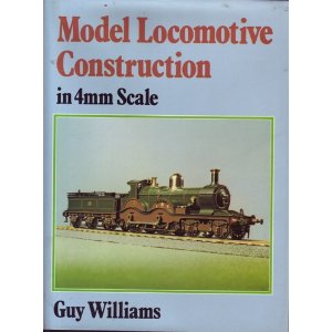 model locomotive construction in 4mm scale