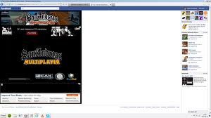 gta san andreas multiplayer (facebook)