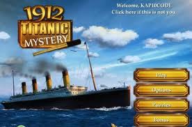 1912 titanic mystery